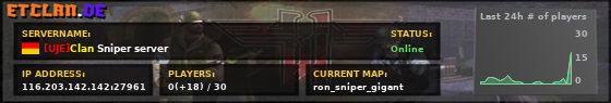[UJE]Clan Sniper server