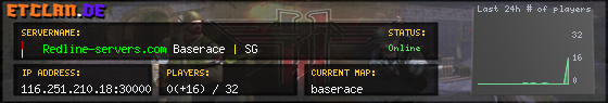 Redline-servers.com Baserace | SG