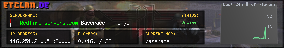 Redline-servers.com Baserace | Tokyo