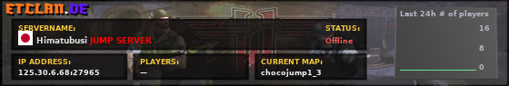 Himatubusi JUMP SERVER