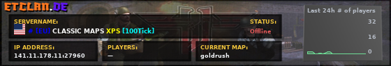 # [EU] CLASSIC MAPS XPS [100Tick]