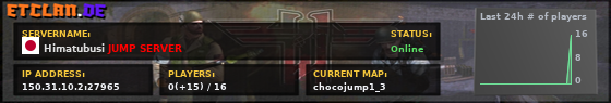 Himatubusi JUMP SERVER