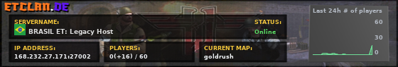 BRASIL ET: Legacy Host