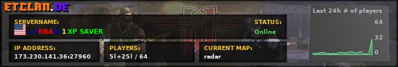 <{BBA}>1 XP SAVER