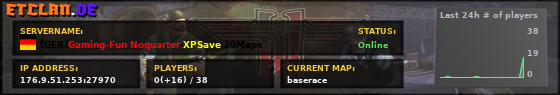 [GER]Gaming-Fun Noquarter XPSave 20Maps