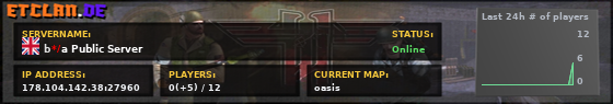 b*/a Public Server