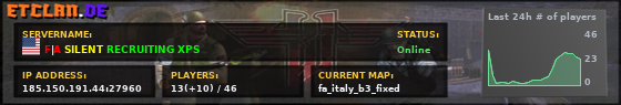 F|A SILENT RECRUITING XPS