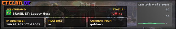 BRASIL ET: Legacy Host