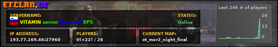 VITAMIN server [Jaymod] XPS