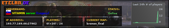 VITAMIN server [Legacy]
