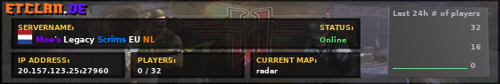 Moe's Legacy Scrims EU NL