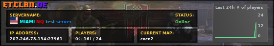MIAMI NQ test server