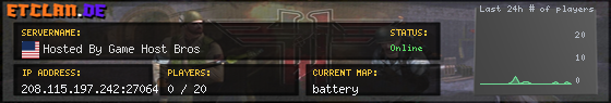 Hosted By Game Host Bros