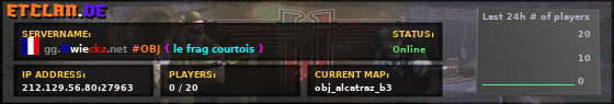 gg.illwieckz.net #OBJ { le frag courtois }