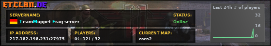 TeamMuppet Frag server