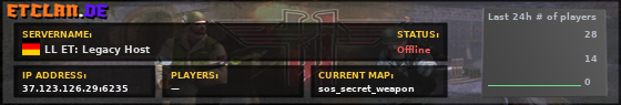 LL ET: Legacy Host