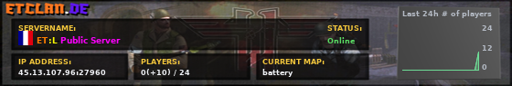 ET:L-Public Server