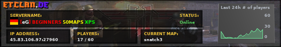 [eG] BEGINNERS 50MAPS XPS