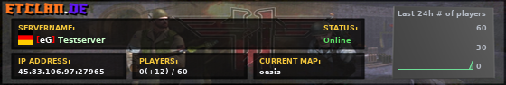 [eG] Testserver