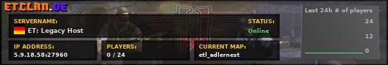 ET: Legacy Host