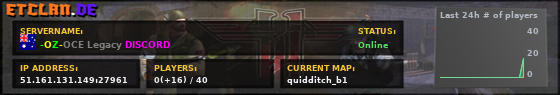 -OZ-OCE Legacy DISCORD