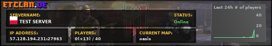 TEST SERVER