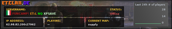 FUNCAMP! ET:L NQ XPSAVE