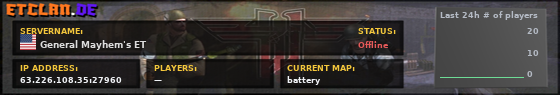 General Mayhem's ET