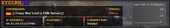 ||| Crazy War Lord ||| FUN Server |||