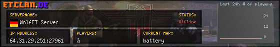 WolfET Server