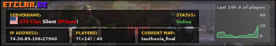 ETS Clan Silent XPSave!