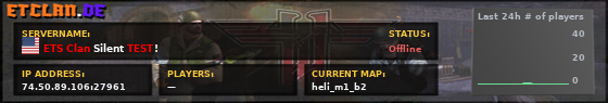 ETS Clan Silent TEST!