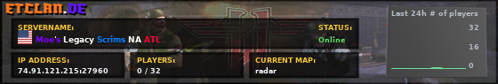 Moe's Legacy Scrims NA ATL