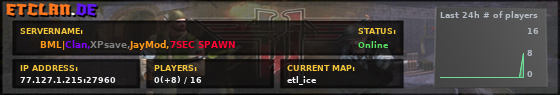 BML|Clan,XPsave,JayMod,7SEC SPAWN