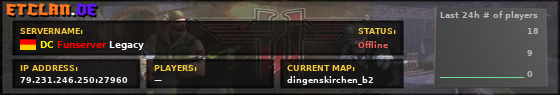 DC Funserver Legacy