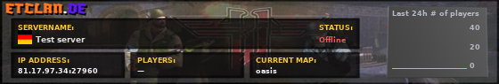 Test server