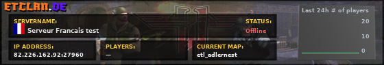 Serveur Francais test
