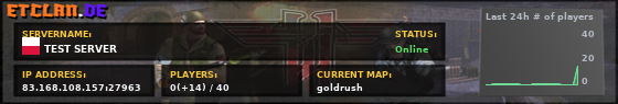 TEST SERVER