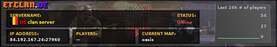 DS clan server
