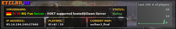(S-R) NQ Fun Server - HDET supported hosted@Dawn-Server