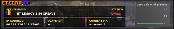 . ET-LEGACY 2.84 XPSAVE