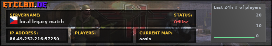 local legacy match
