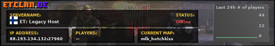 ET: Legacy Host