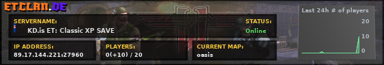 KD.is ET: Classic XP SAVE