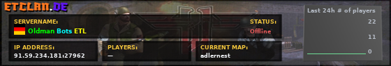 Oldman Bots ETL