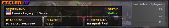 Franks Legacy ET Server
