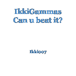 ikkigammas