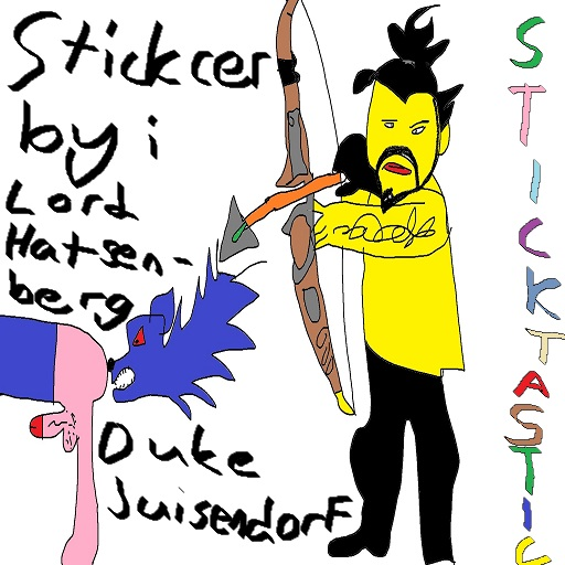 stickcer